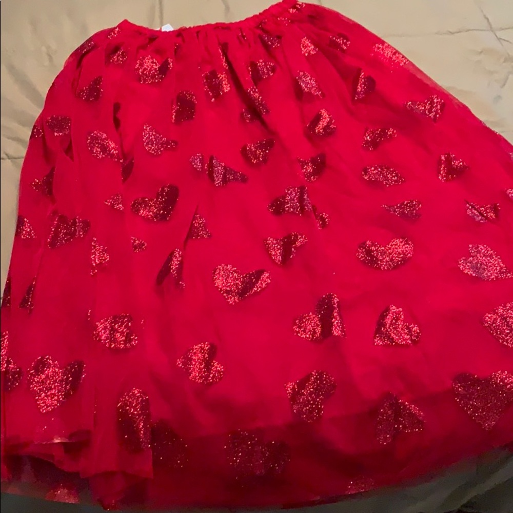 Red Hearts Girls’ Maxi Skirt